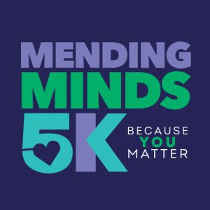Mending Minds 5k and 1 Mile Logo