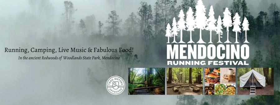 Mendocino Running Festival Logo