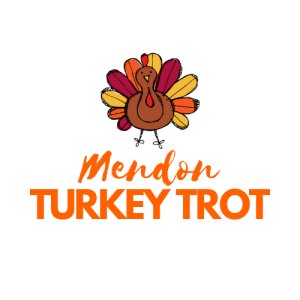 Mendon Turkey Trot Logo