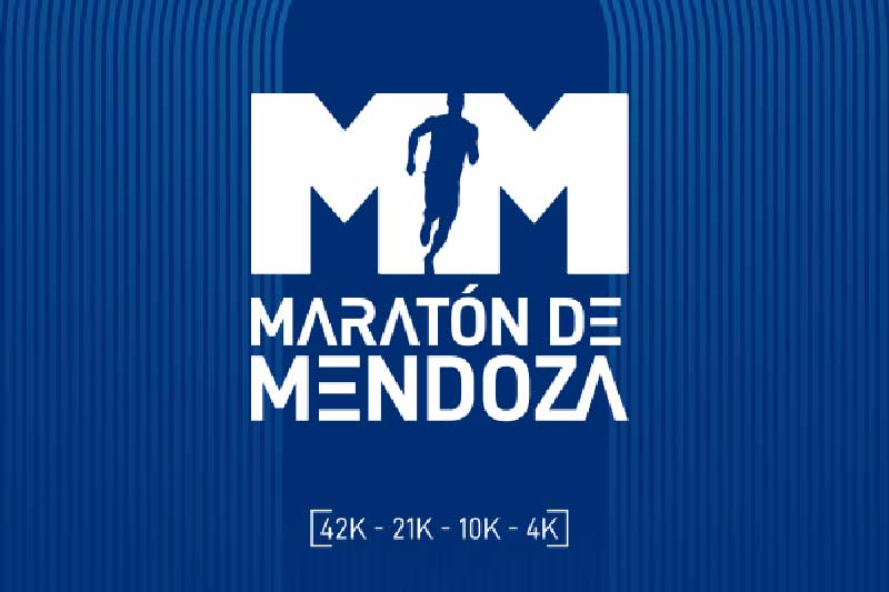 Mendoza Marathon Logo