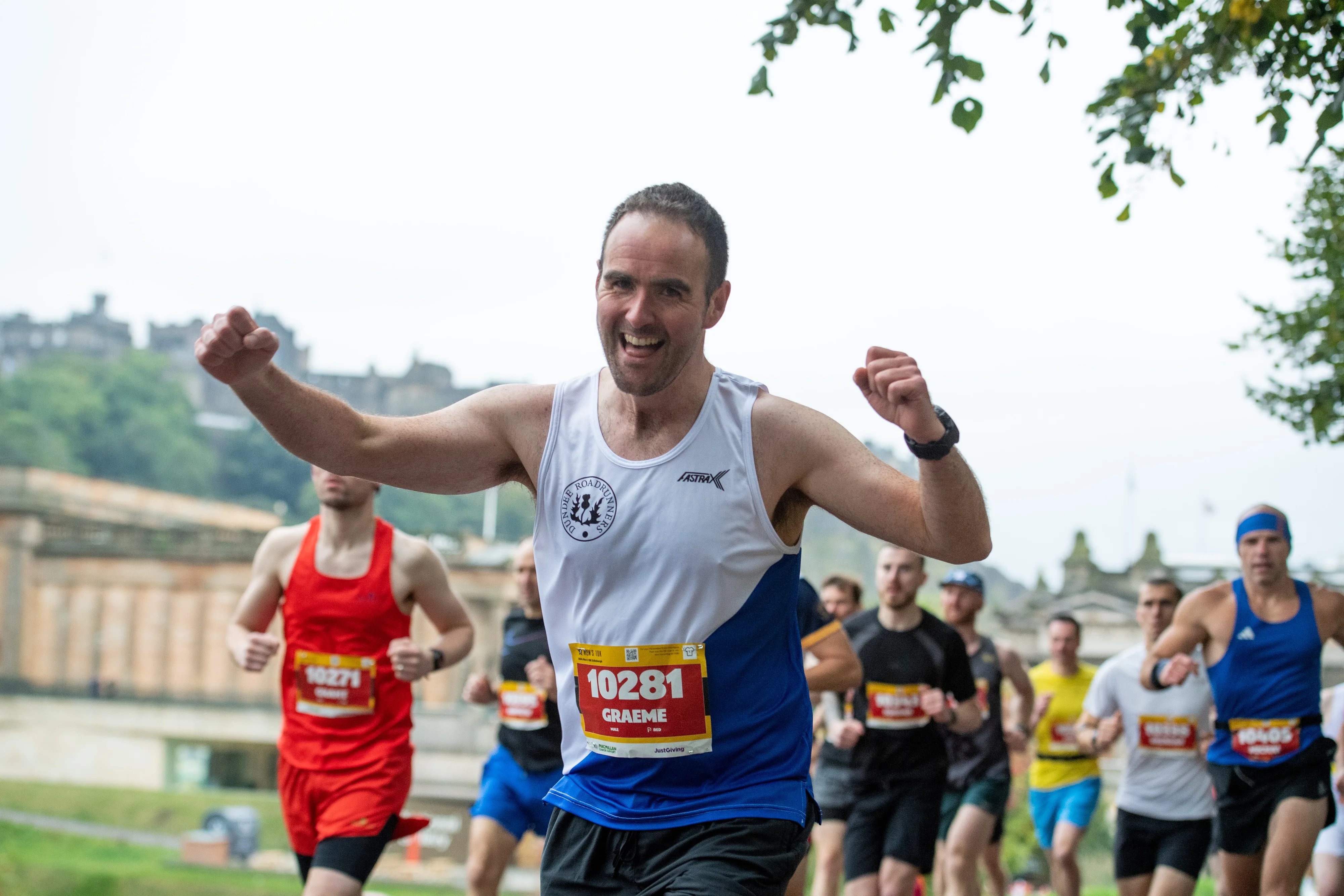 Men's 10K Edinburgh