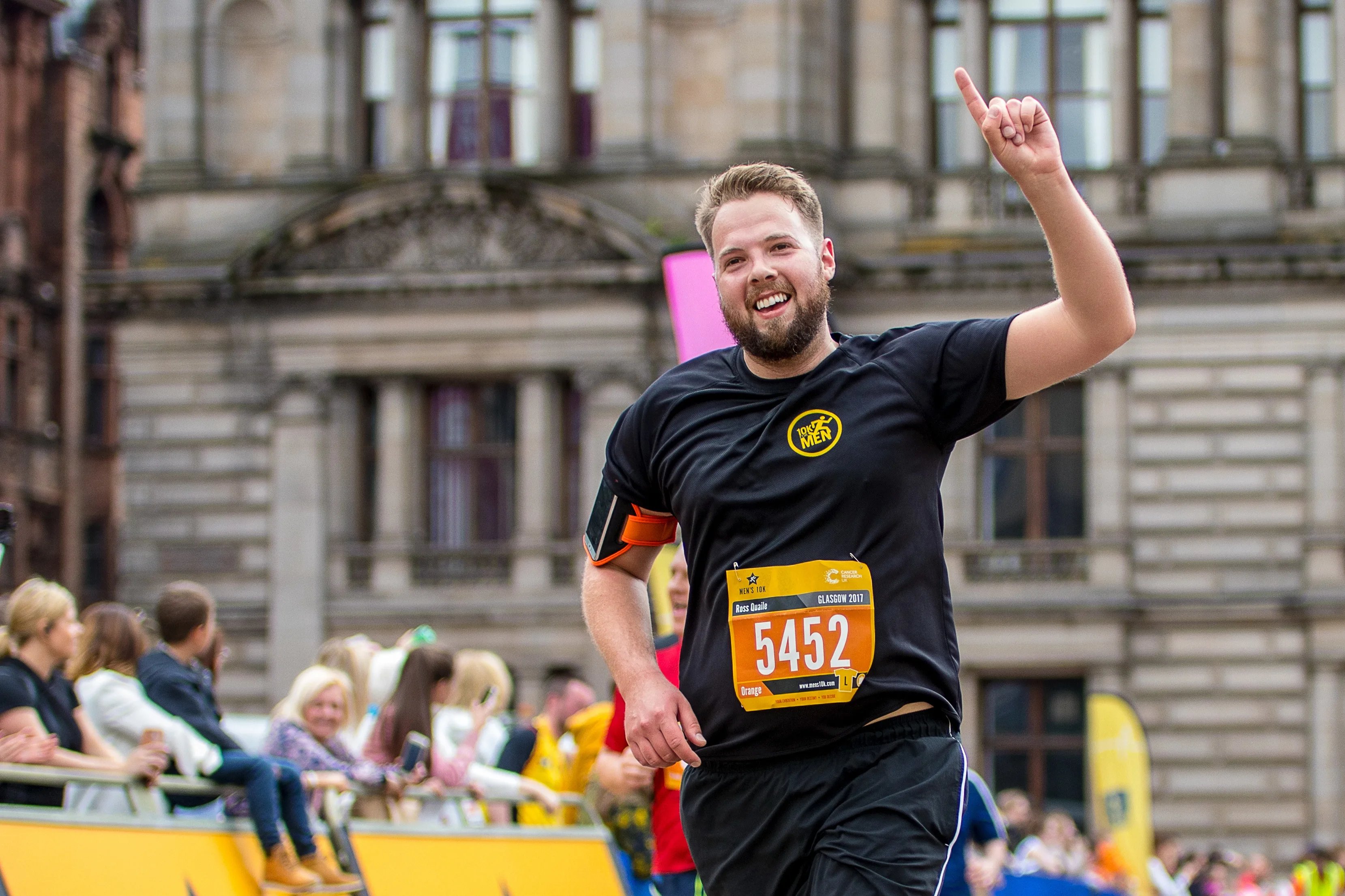 Men's 10K Glasgow Logo