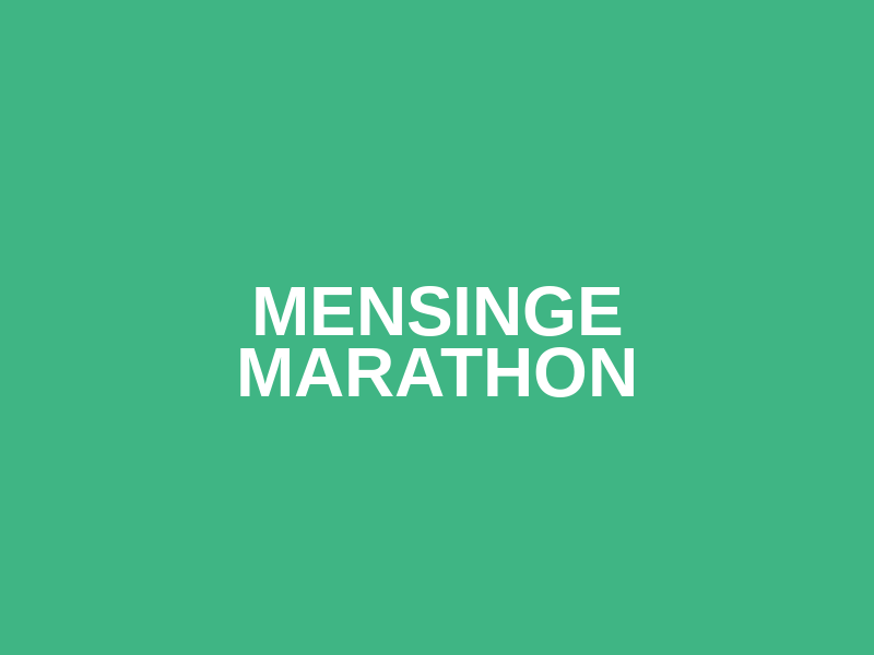 Mensinge Marathon Logo