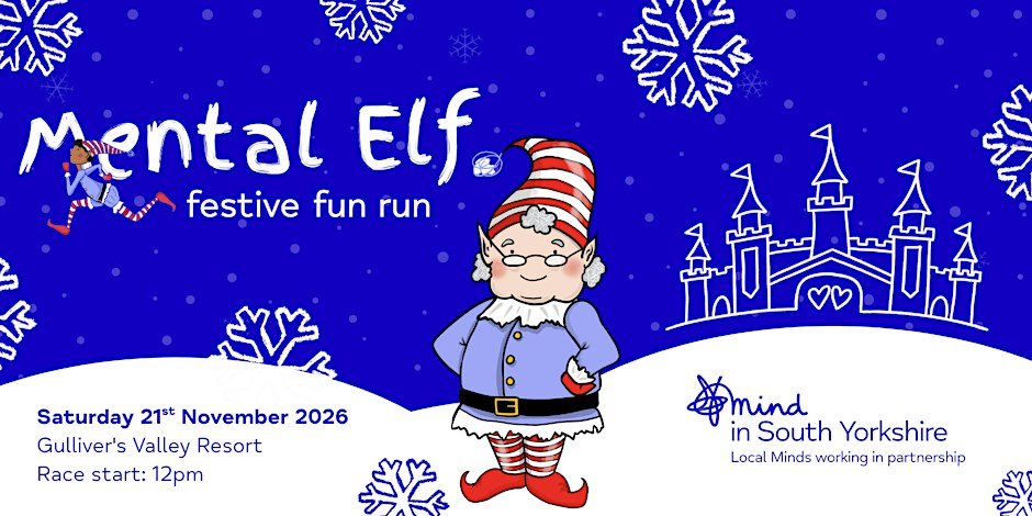 Mental Elf Festive Fun Run 2026 - South Yorkshire