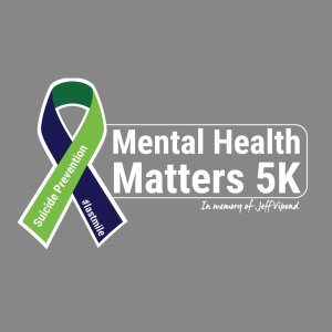 Mental Health Matters 5K - Hiawatha Logo