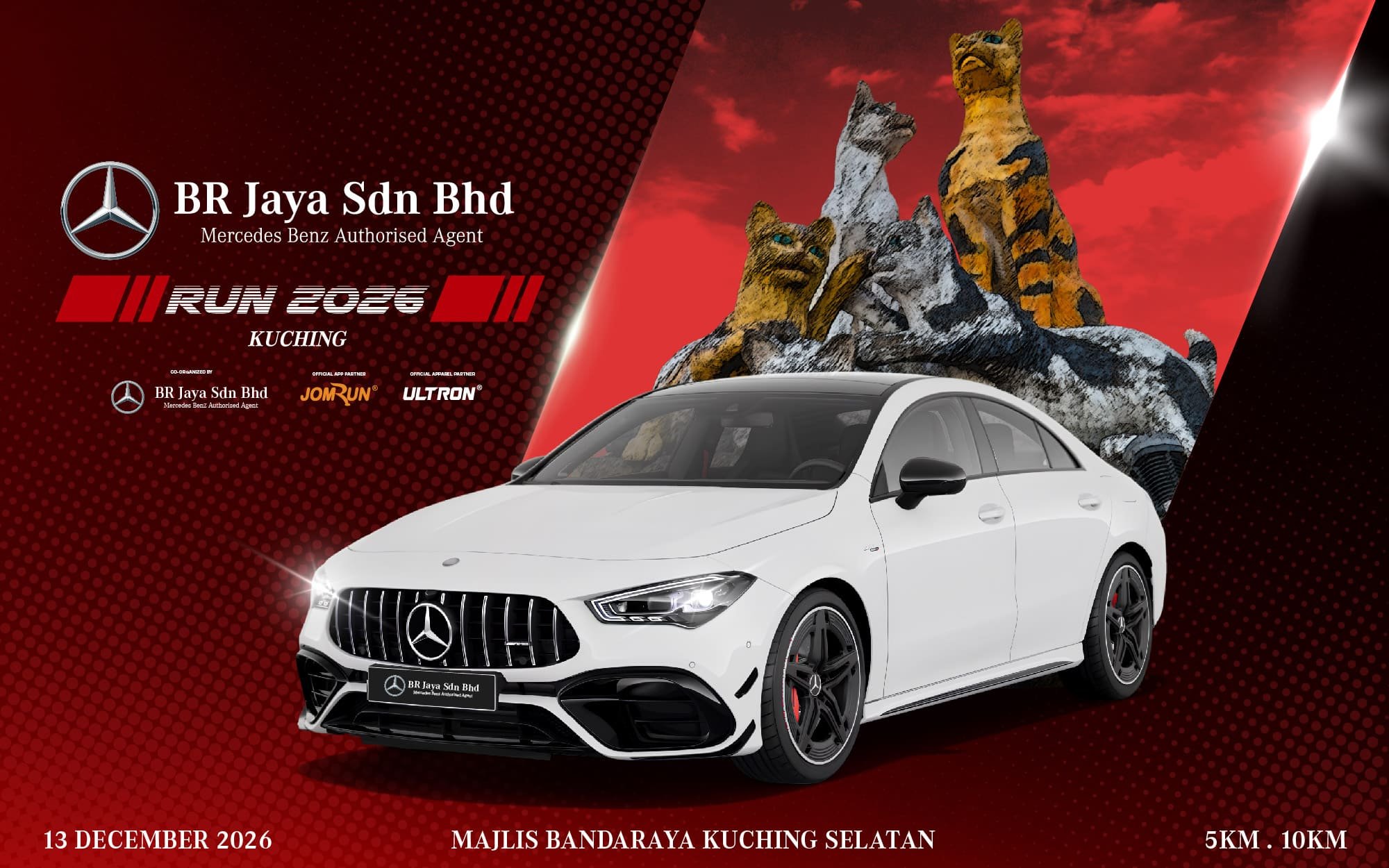 Mercedes-Benz BR Jaya Run 2026 - Kuching