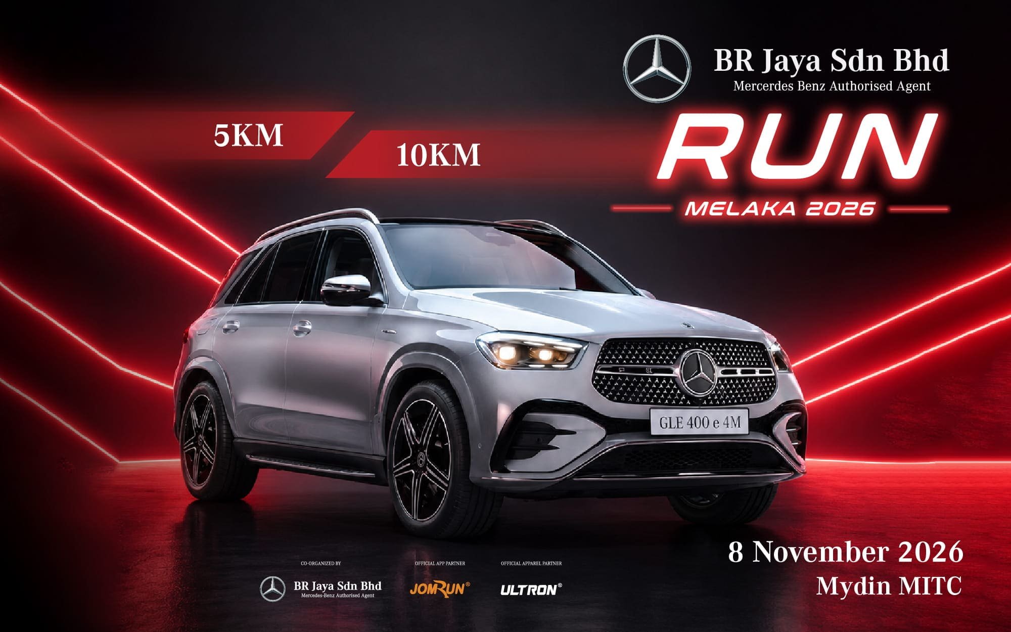 Mercedes-Benz BR Jaya Run 2026 - Melaka