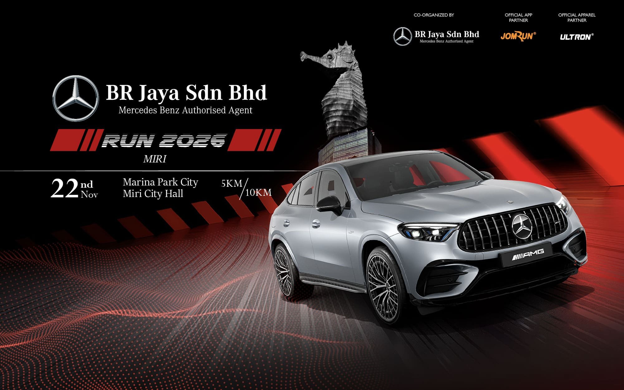 Mercedes-Benz BR Jaya Run 2026 - Miri