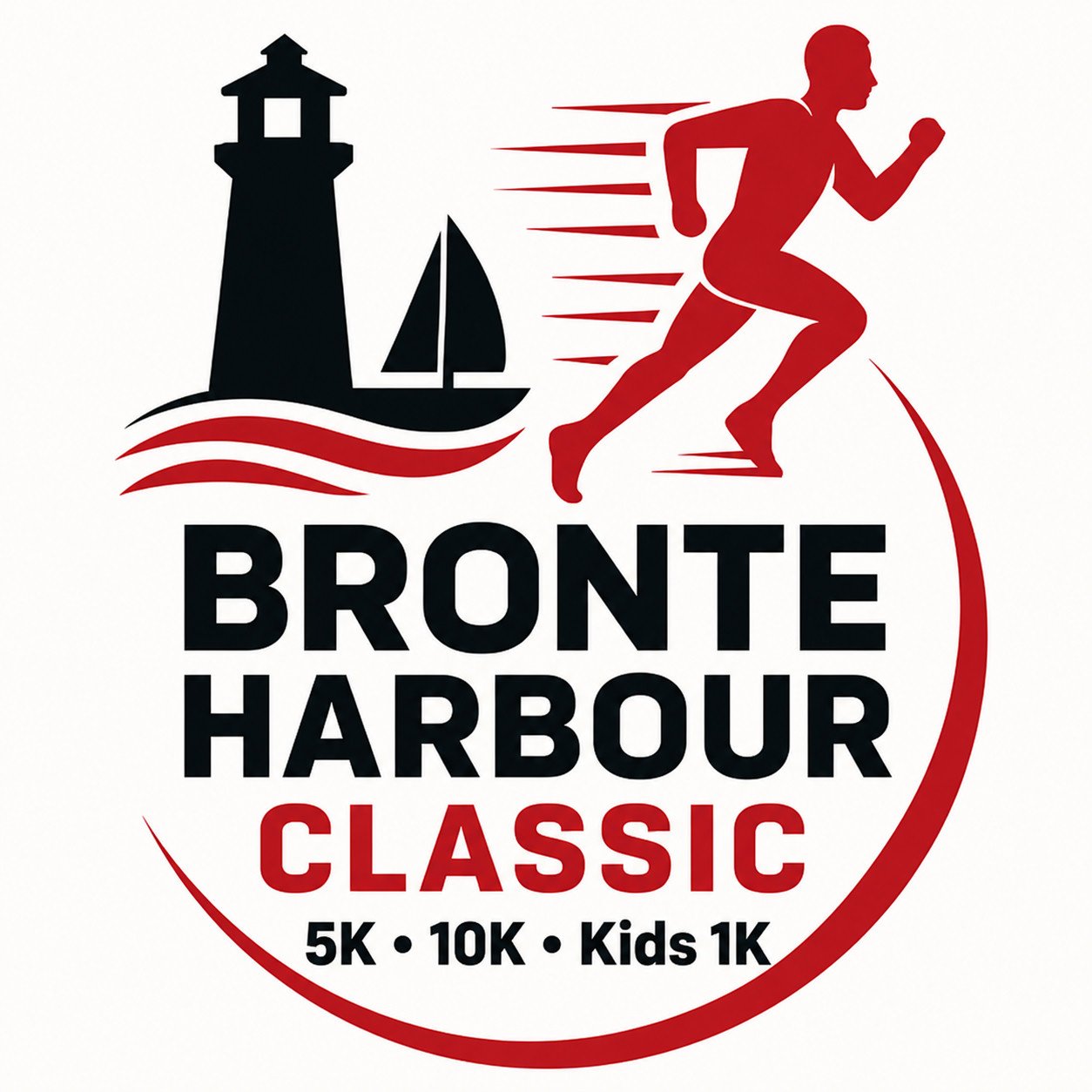 Mercedes-Benz Oakville Bronte Harbour Classic 5K, 10K & Kids 1K Logo