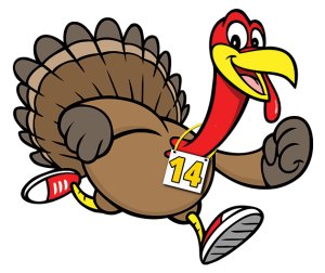 Mercer County Turkey Trot Logo