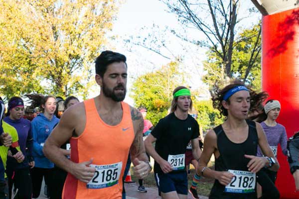 Mercer University Homecoming 5K Logo