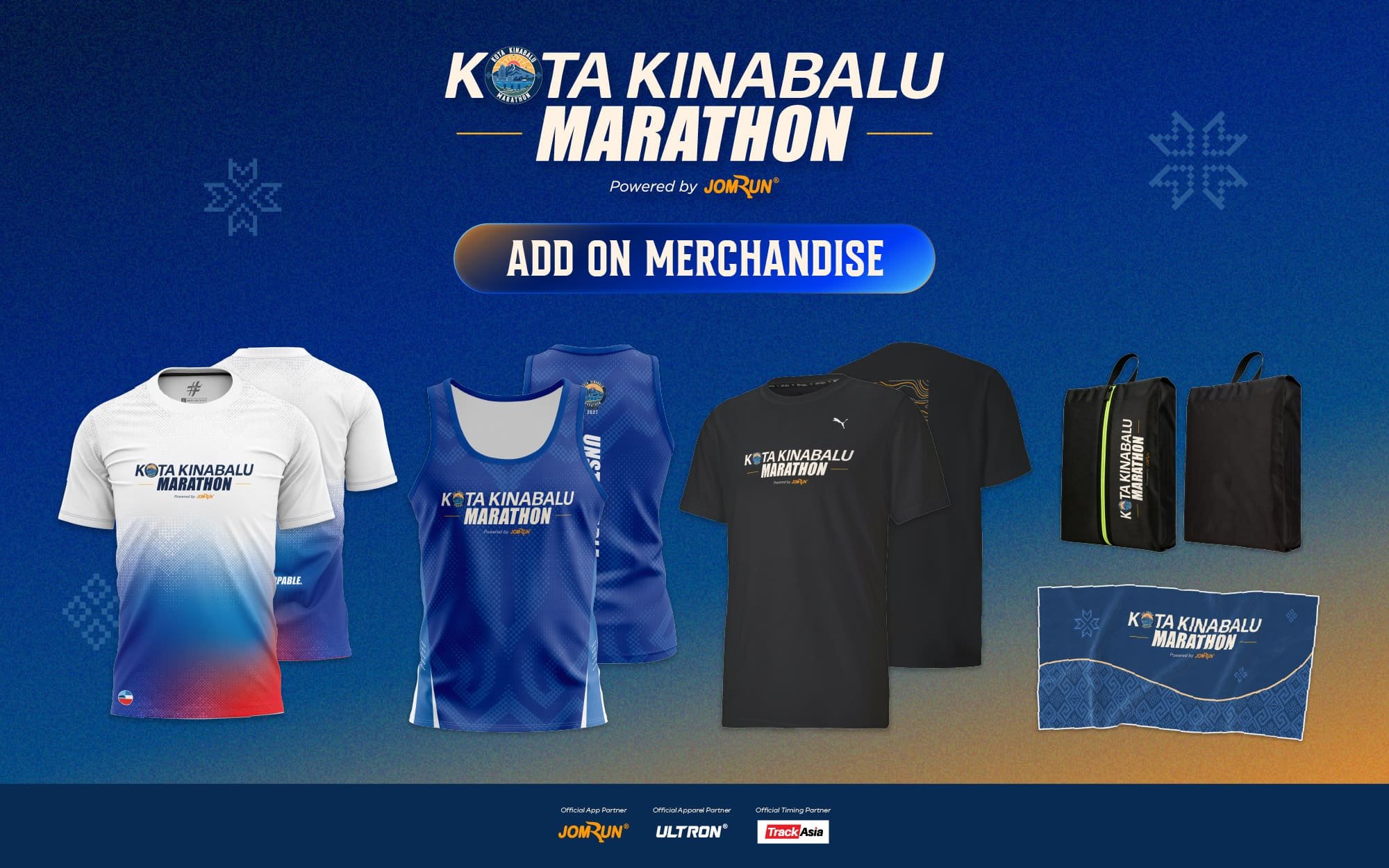 Merchandise Kota Kinabalu Marathon 2027