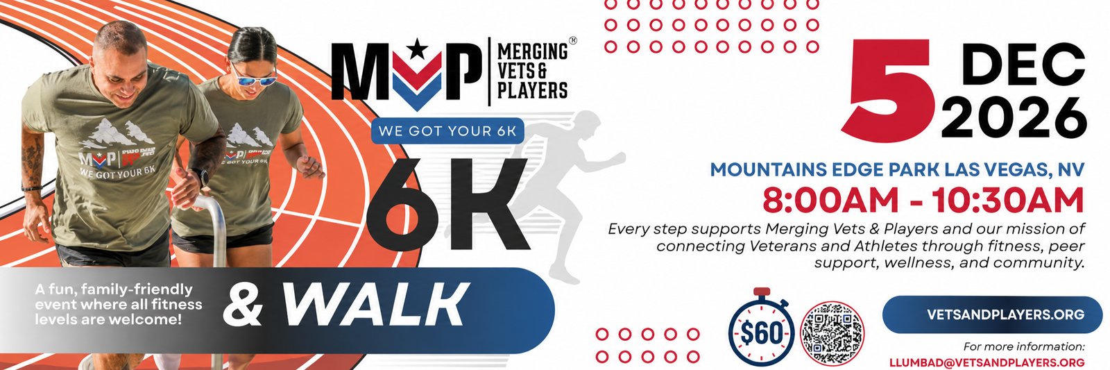 Merging Vets and Players We Got Your 6K