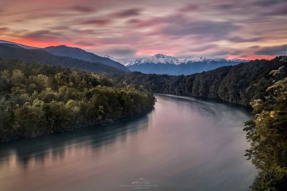 Meridian Hydro Half Marathon - Te Anau - New Zealand