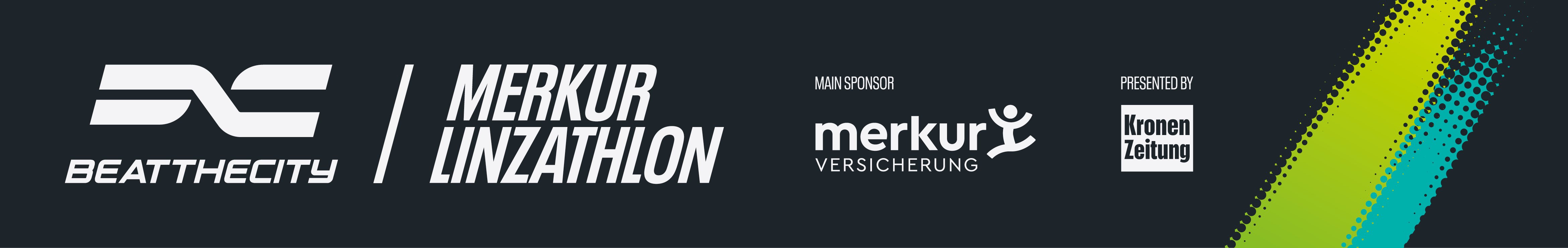 Merkur Linzathlon 2027 Logo