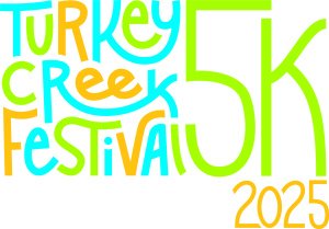 Merriam Turkey Creek Festival 5K Run, Walk & Youth Sprint Logo