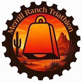Merrill Ranch Triathlon • 2027 Logo