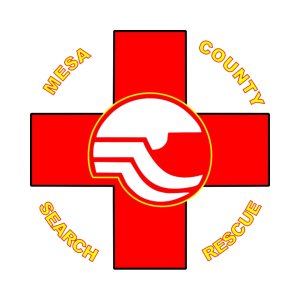 Mesa County Search & Rescue 5K Logo