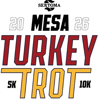 Mesa Turkey Trot 5K - 10K Logo