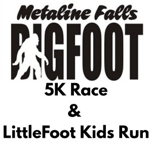 Metaline Falls Bigfoot 5K Race & LittleFoot Kids Run