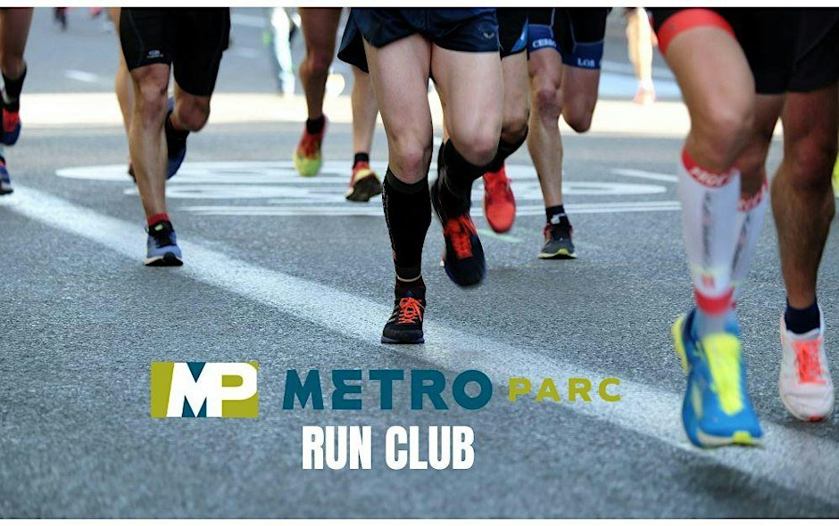 Metro Parc Run Club-FREE EVENT Logo