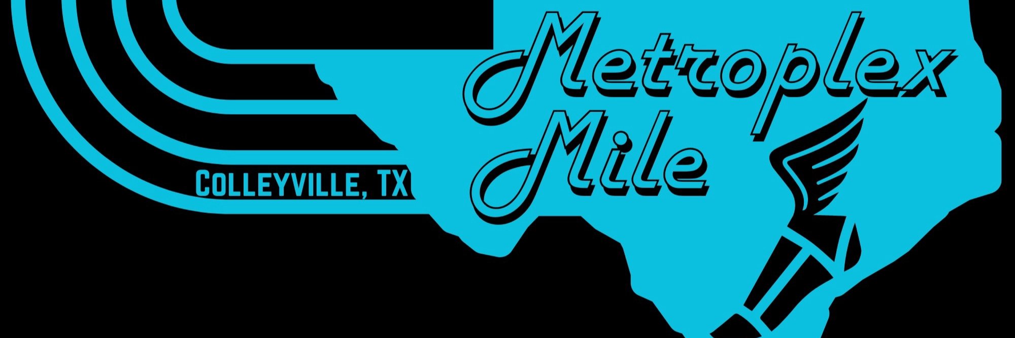 Metroplex Mile Logo