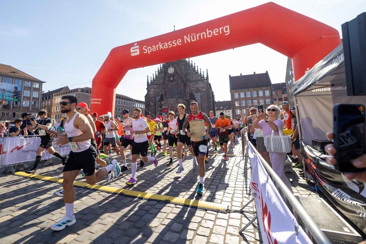 Metropol Marathon Fürth