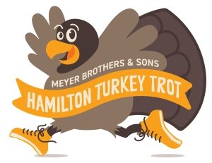 Meyer Brothers & Sons Hamilton Turkey Trot Logo