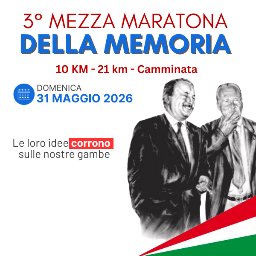 Mezza Maratona della Memoria Logo