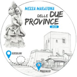 Mezza Maratona delle due province Logo