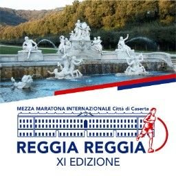 Mezza Maratona Internazionale Citta' Di Caserta "Reggia Reggia" Logo