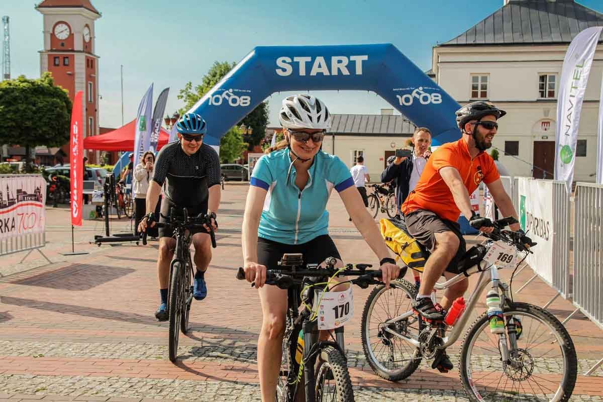 MG500 - Mazovian Gravel 500km Logo