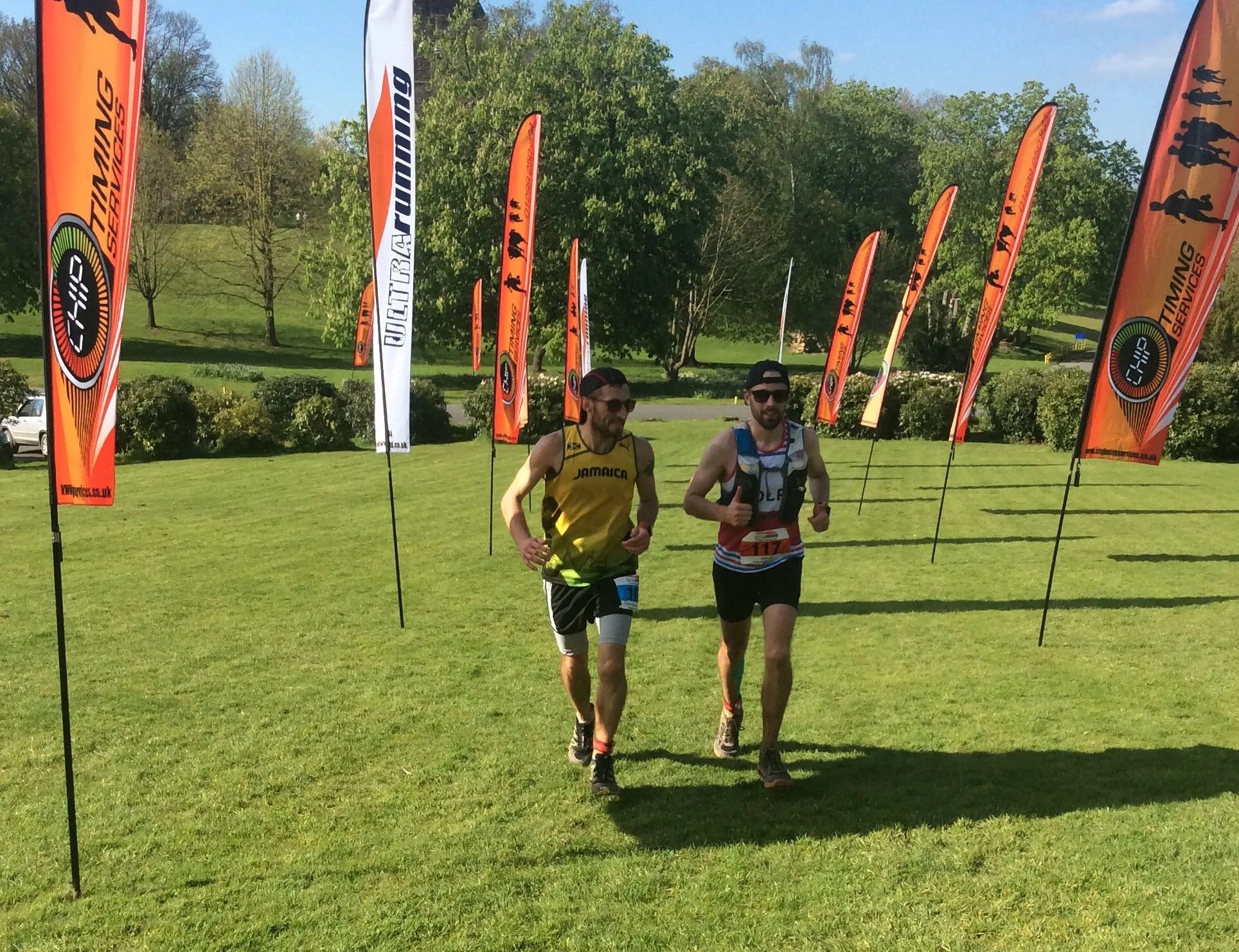 MHU - Malvern Hills Ultra Logo