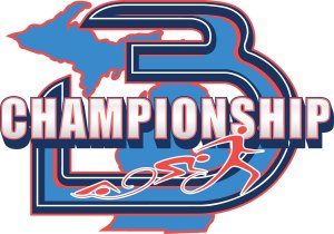 MI Triathlon / Duathlon Championship Logo
