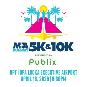 Miami-Opa Locka Executive Airport (OPF) Runway 5K/10K