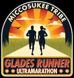 Miccosukee Glades Runner Logo