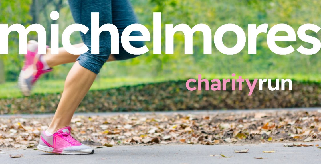 Michelmores 5K Charity Run Logo