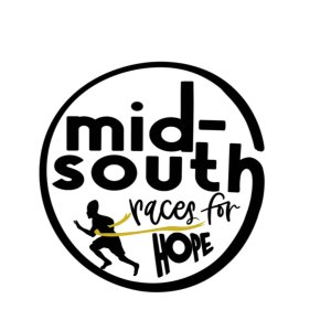 Mid-South Races for Hope (Mid-South Marathon, Half-Marathon and 5K) Logo