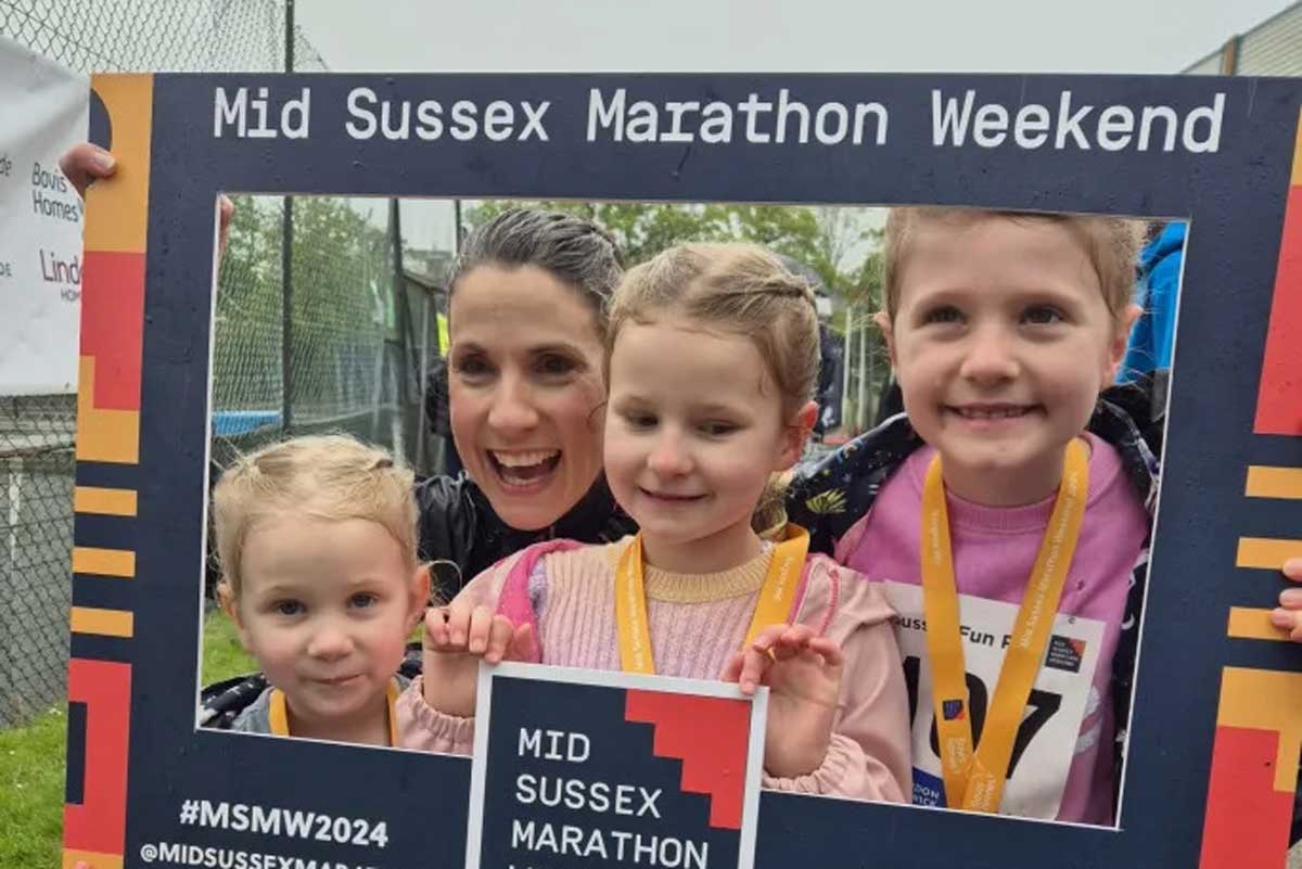 Mid Sussex Marathon Weekend Logo