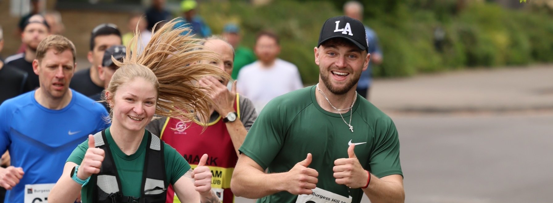 Mid Sussex Marathon Weekend Logo
