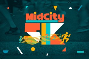 MidCity 5K Logo