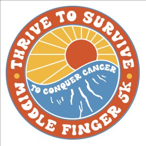 Middle Finger 5K Logo