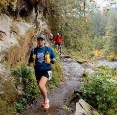 Middle Fork Trail Run Logo