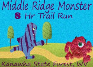 Middle Ridge Monster 8 Hour Run Logo
