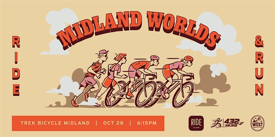 Midland Worlds - Ride & Run