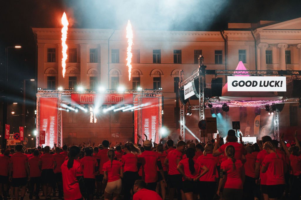 Midnattsloppet Helsinki Logo