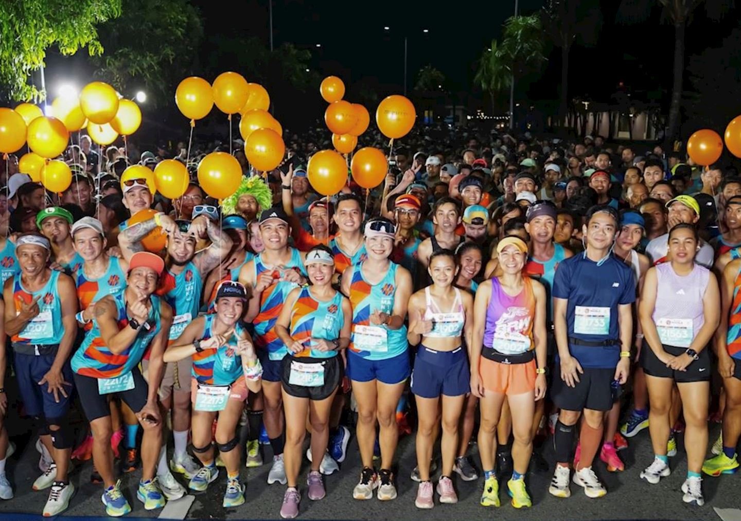 Midnight Run Asia - Clark City by Hoka