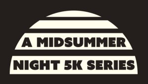 Midsummer Night 5K Series Logo
