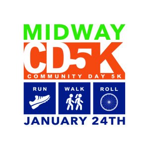 Midway CD5K | Run, Walk & Roll