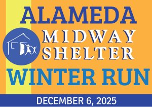 Midway Shelter Winter Run / Walk ~ 5k, 10k and Kids Run Logo